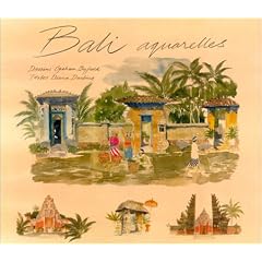 Bali  aquarelles