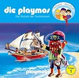 Produkt-Bild: Die Playmos - Folge 1: Der Schatz der Teufelsinsel. H&ouml;rspiel.  H&ouml;rspiel