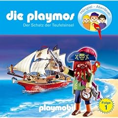 Die Playmos - Folge 1: Der Schatz der Teufelsinsel. H�rspiel.  H�rspiel