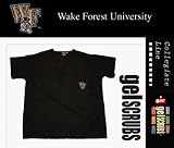 Wake Forest Demon Deacons Scrub Style Top from GelScrubs