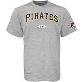Nike Pittsburgh Pirates Ash Practice V T-shirt