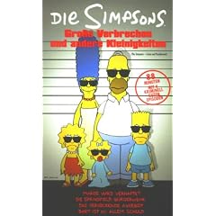 Die Simpsons - Gro�e Verbrechen und andere Kleinigkeiten [VHS]