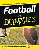 Cover of Football For Dummies by Howie Long John Czarnecki 0764539361