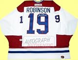 Autographed Larry Robinson Montreal Canadiens Jersey (White)