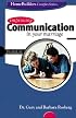 Improving Communication in Your Marriage (Homebuilders Couples Series)