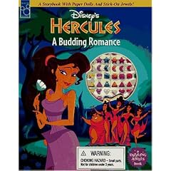 Disney's Hercules a Budding Romance: A Budding Romance (Dazzling Jewels Book)