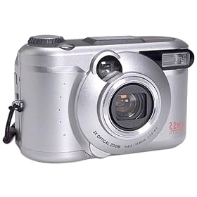 Click here to buy Toshiba PDR-M25 2MP Digital Camera w  3x Optical Zoom by Toshiba.
