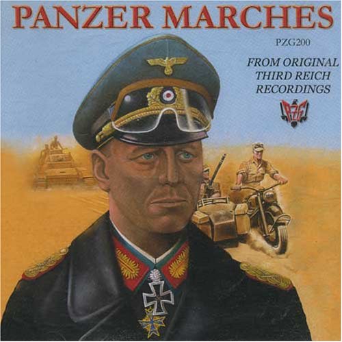 Original album cover of Panzer Marches by Original Third Reich Nazi Recordings