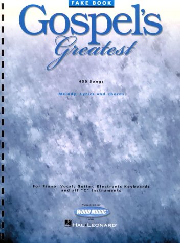 Gospel's Greatest (Fake Books) under Gospel in The Books Store