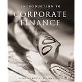 Introduction to Corporate Finance, Canadian Edition