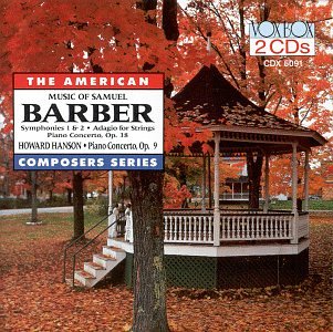 CD-Charts  Search : Barber: Orchestral Music/Hanson: Piano Concerto, Op.9
