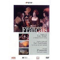 Palettes : Le grand si�cle fran�ais (La Tour, Le Lorrain, Poussin)