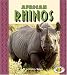 African Rhinos (Pull Ahead Books)