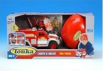 Tonka Drivers Lights & Sound Fire Truck