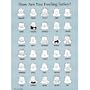 (18x24) Jim Borgman How Are You Feeling Today Art Print Poster