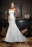 6114 Impression Bridal Wedding Dress Gown Ivory Size US Label 12 UK 14