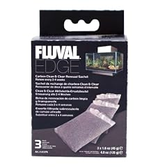 Fluval Edge Aquarium Carbon Clean and Clear (3 x 45g)