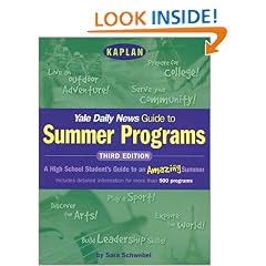 Kaplan Yale Daily News Guide to Summer Programs, Third Edition (Yale Daily News Guide to Summer Programs)