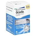 Bausch & Lomb Ocuvite Eye Vitamin & Mineral Supplement for Adults 50+, 50-Count Soft Gels (Pack of 2)