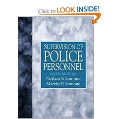 Supervision of Police Personnel (6th Edition)