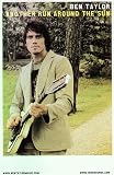 Ben Taylor Another Run Around The Sun CD Promo Poster
