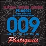 Photogenic エレキ弦 PE-600CL CUSTOM LIGHT