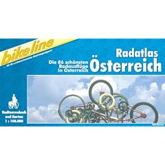 Bikeline Radtourenbuch, Radatlas �sterreich