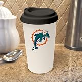 NFL Miami Dolphins Logo Travel Mug