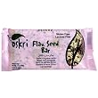 Oskri Flax Seed Bar, Gluten Free, 1.5-Ounce Bars (Pack of 20)