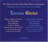 Lorenzo Ghielmi Preforms the Music of Bach, Boehm, Marchand, Vivaldi
