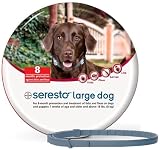 Bayer Seresto Flea and Tick Collar, Large Dog