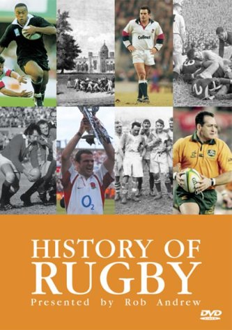 HISTORY OF RUGBY DVD