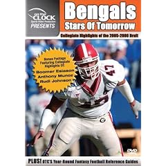 On the Clock Presents: Bengals - 2005 Draft Picks Collegiate Highlights of the 2005-2006 Draft
