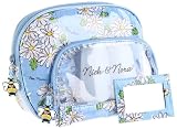 Nick & Nora Women's Oval Travel N11089OL Toiletry Bag - Womens Shoes