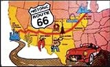 Route 66 Flag
