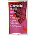 Th��tre : Tome 1, M�lite ; La Veuve ; La Galerie du palais ; La Suivante ; La Place royale ; L'Illusion comique ; Le Menteur ; La Suite du Menteur