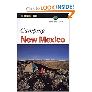 Camping New Mexico by Melinda Crow
