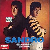 Letra de Quiero llenarme de ti, Sandro