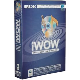 SRS iWOW/Amazing Audio Plugin For Itunes