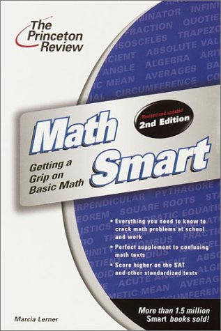 Math Smart, 2nd Edition (Smart Guides)