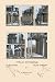 Art Poster, Italy - Urban Architecture of Tuscany, 1300-1600 - 18.75 x 27.5