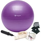 Gaiam Rodney Yees Yoga Ball Beginners Kit