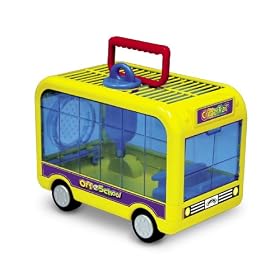 Interpet Super Pet Crittertrail Off To School 8.25 inch lx4.5 inch wx6.5 inch h