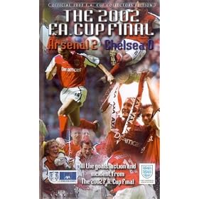 The 2002 FA Cup Final - Arsenal 2 Chelsea 0