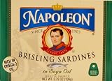 Napoleon Sardines in oil, 3.75-Ounce Tin (Pack of 12)