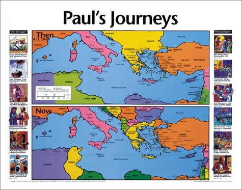 Paul's Journeys Then and Now