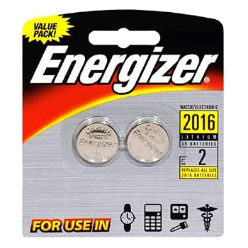 Set A Shopping Price Drop Alert For Energizer Watch/Electronic Batteries, 3 Volts, 2016, 2 batteries