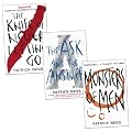 Chaos Walking Trilogy, 3 books, RRP �23.97 (Monsters Of Men; The Ask And The Answer; The Knife Of Never Letting Go).