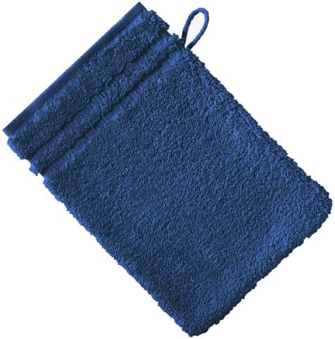 Vossen Wash Mitt Vienna Style Supersoft deep blue 22 x 16 cm