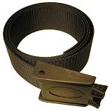 51CZ9JV5BZL. SL160  Storm 60in Scuba Diving 2in Weight Belt with Plastic Buckle   Black